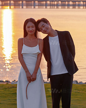 浪漫（màn）落日